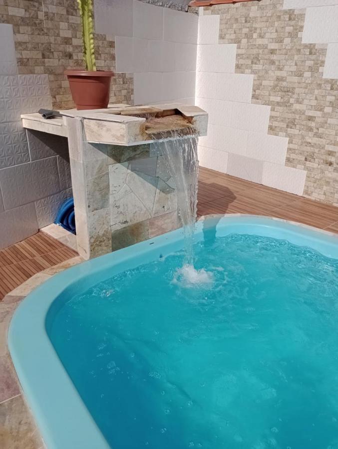 Casa Na Praia Com Piscina E Churrasqueira Itanhaem Exterior photo