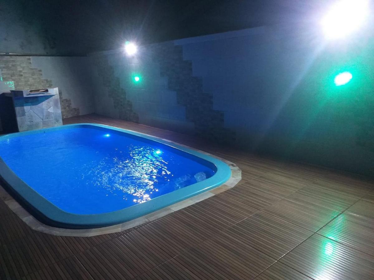 Casa Na Praia Com Piscina E Churrasqueira Itanhaem Exterior photo