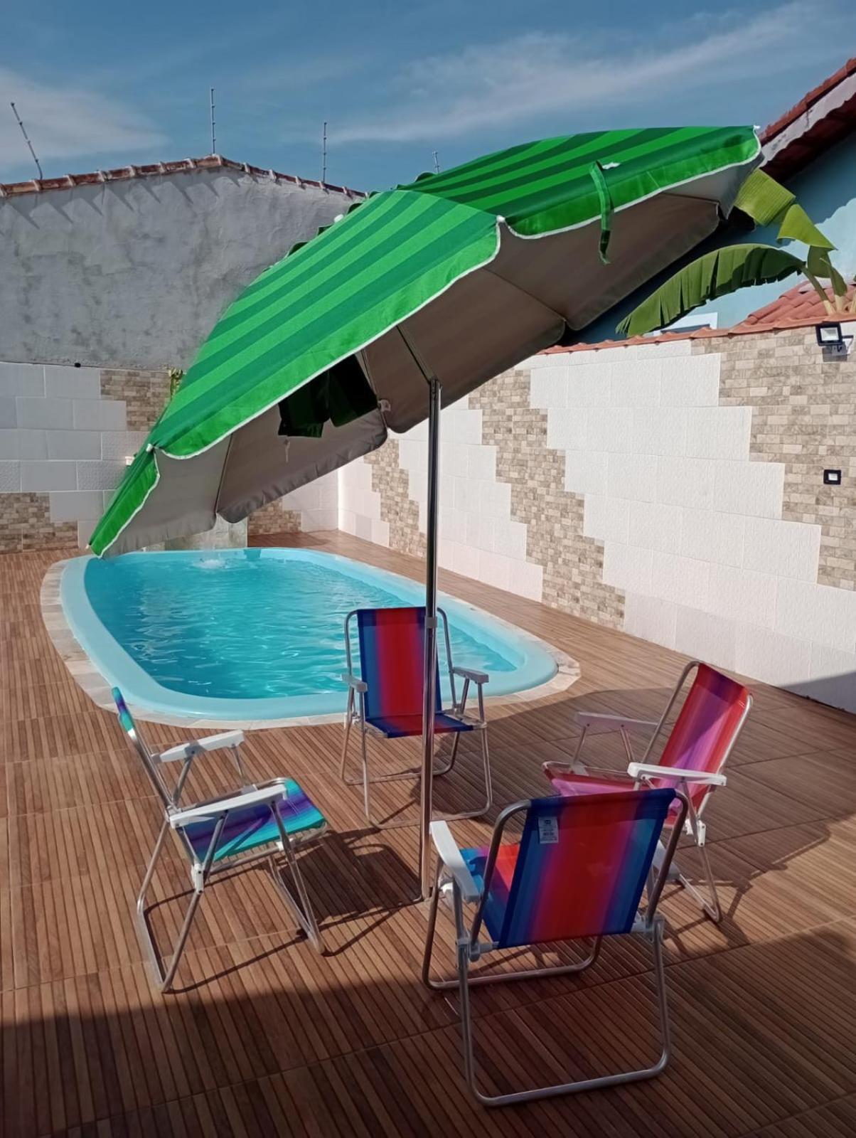 Casa Na Praia Com Piscina E Churrasqueira Itanhaem Exterior photo